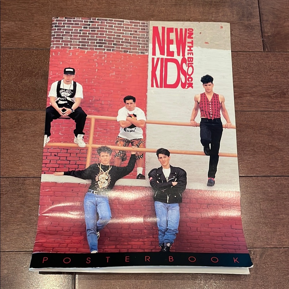 New Kids on the Block Poster Book